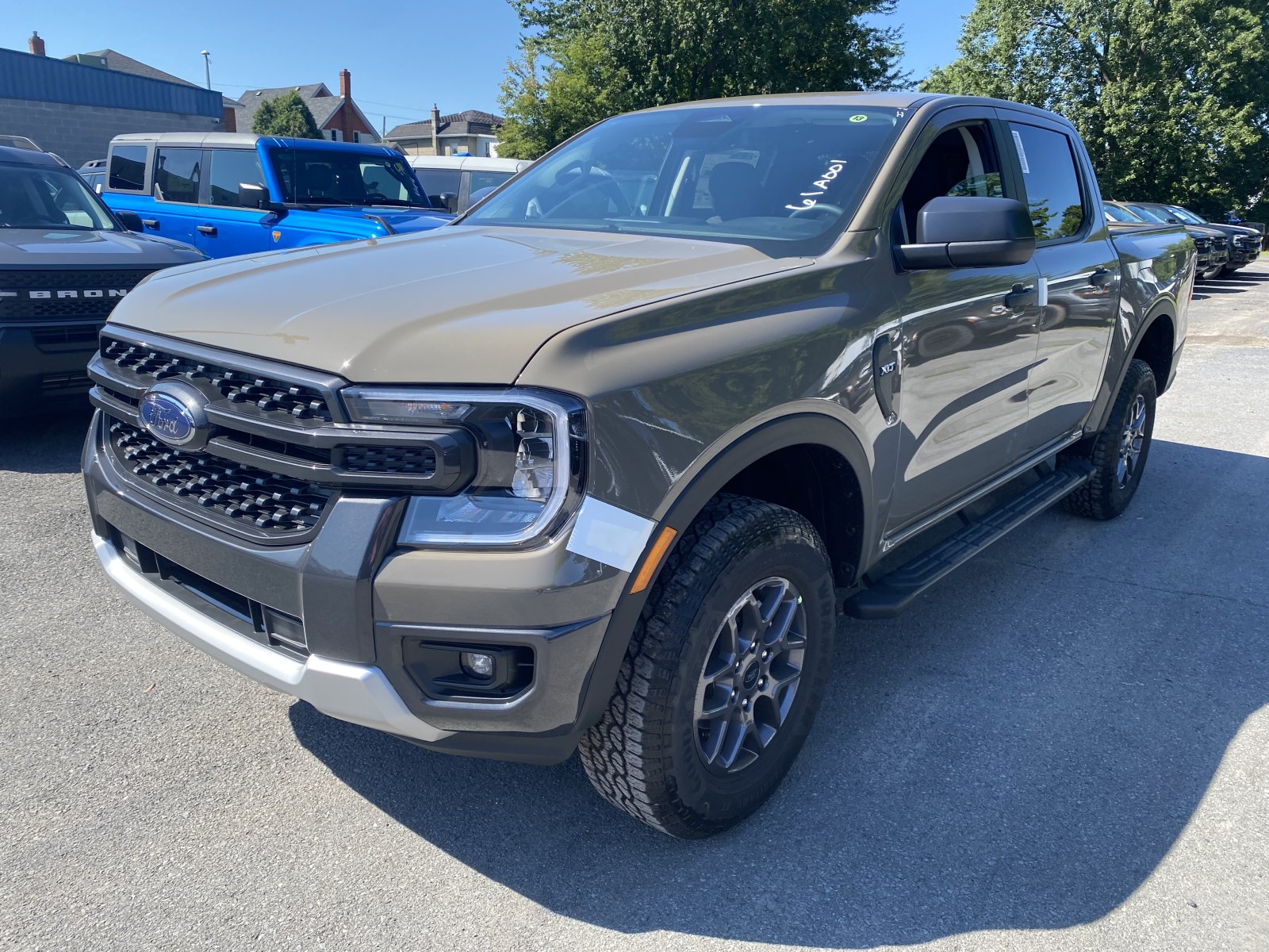 2026 Ford Ranger XLT SuperCrew 4WD