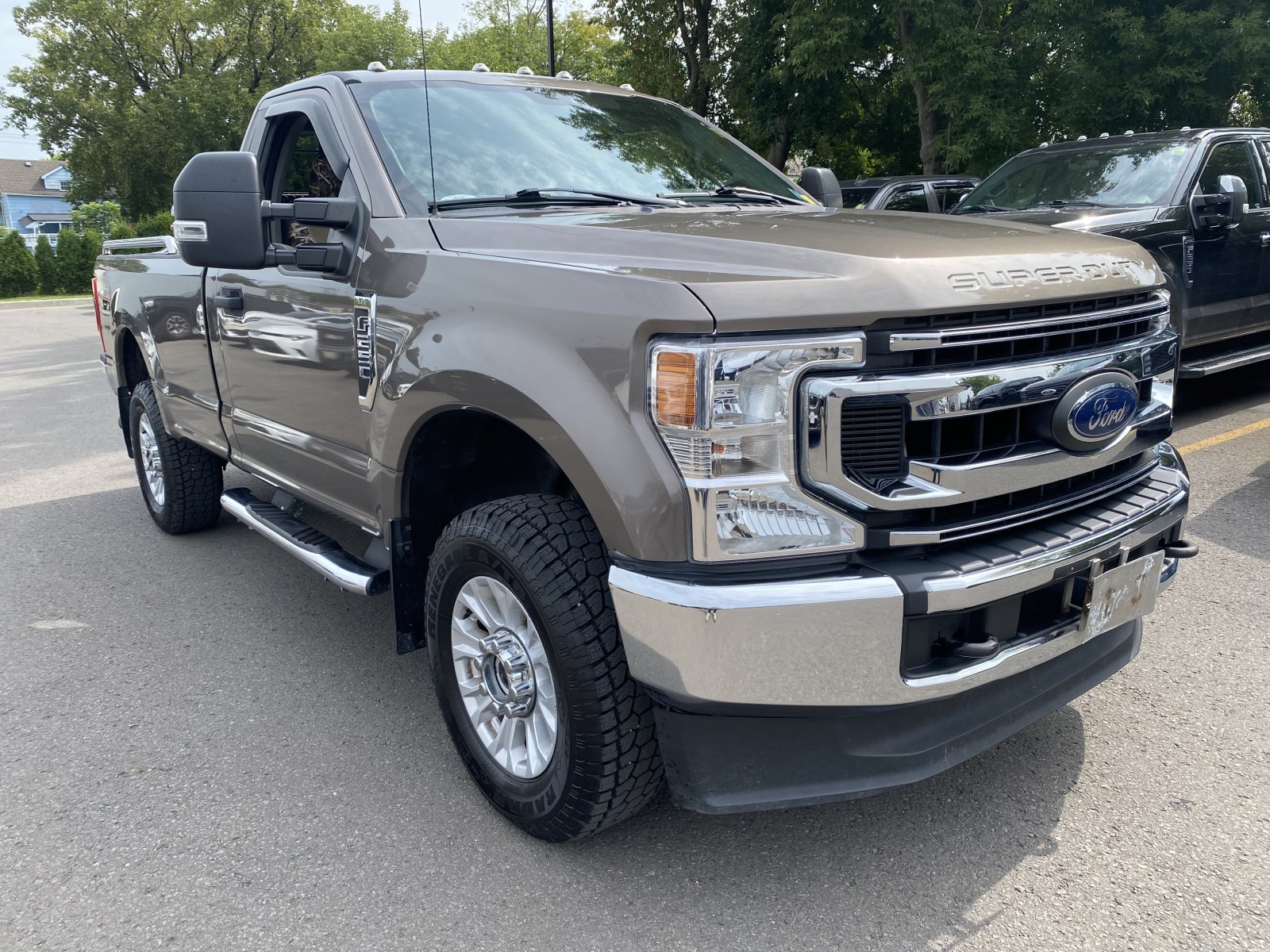 Stone 2020 Ford F-250 Super Duty Pickup Truck Four-Wheel Drive Automatic