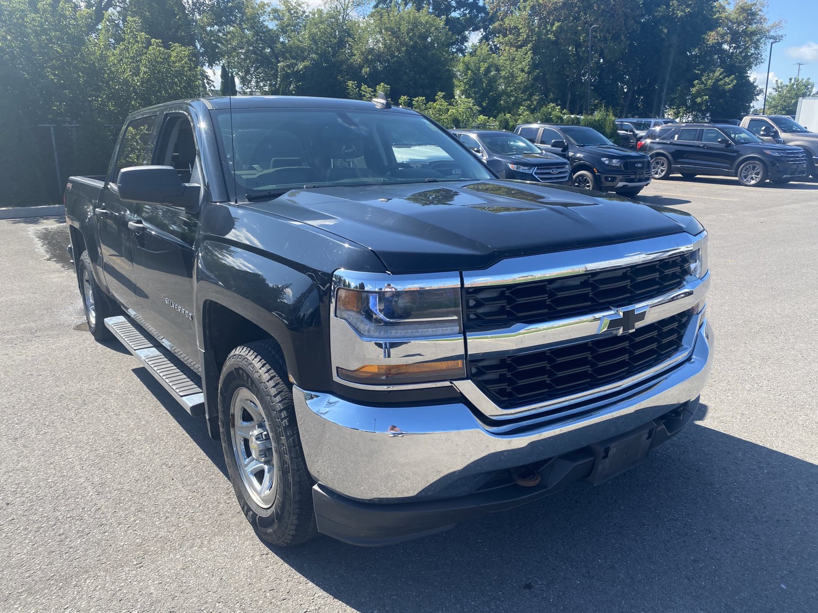  2016 Chevrolet Silverado 1500 Pickup Truck Four-Wheel Drive Automatic