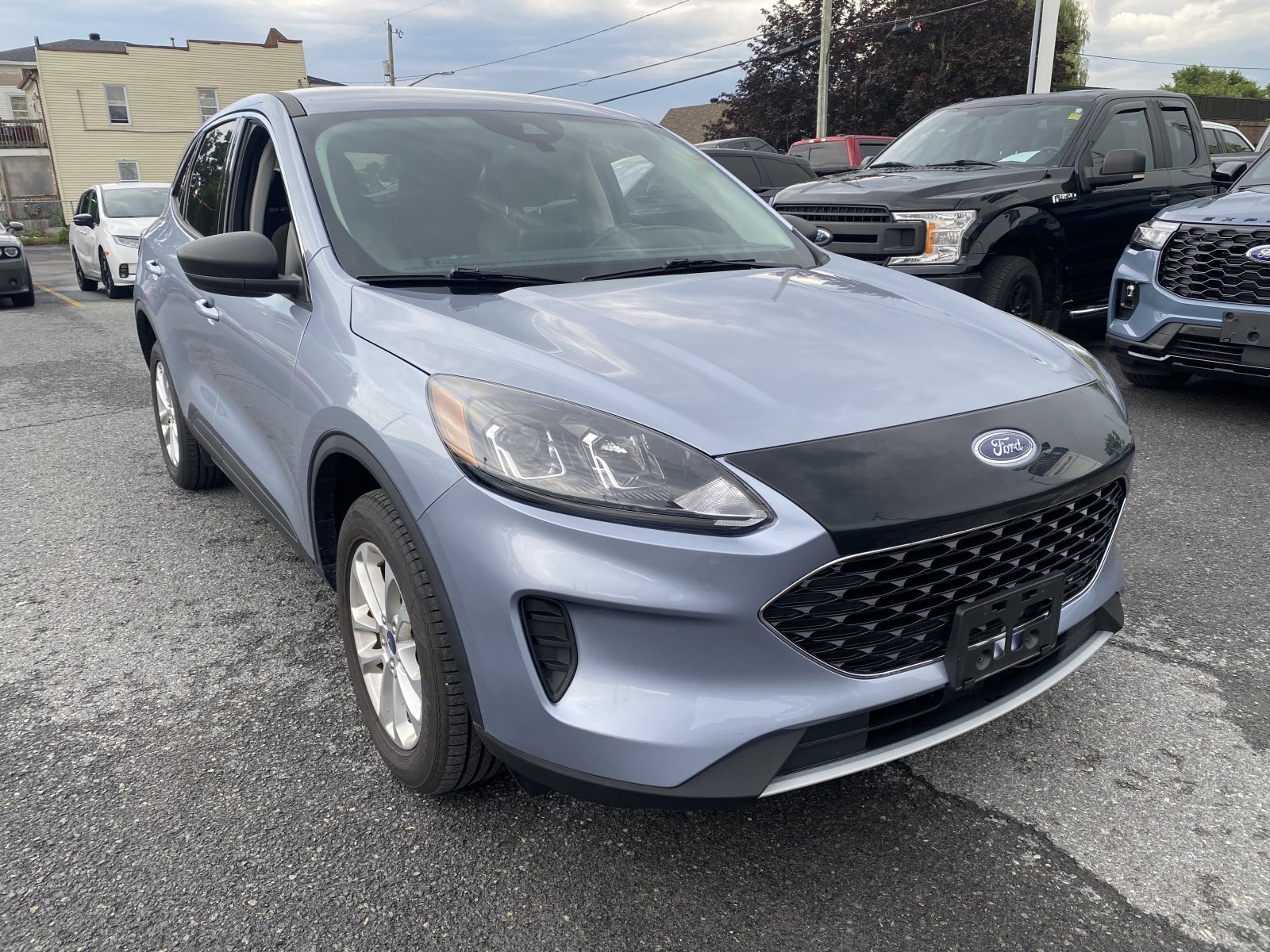 Blue Silver Metallic 2022 Ford Escape SUV / Crossover All-Wheel Drive Automatic