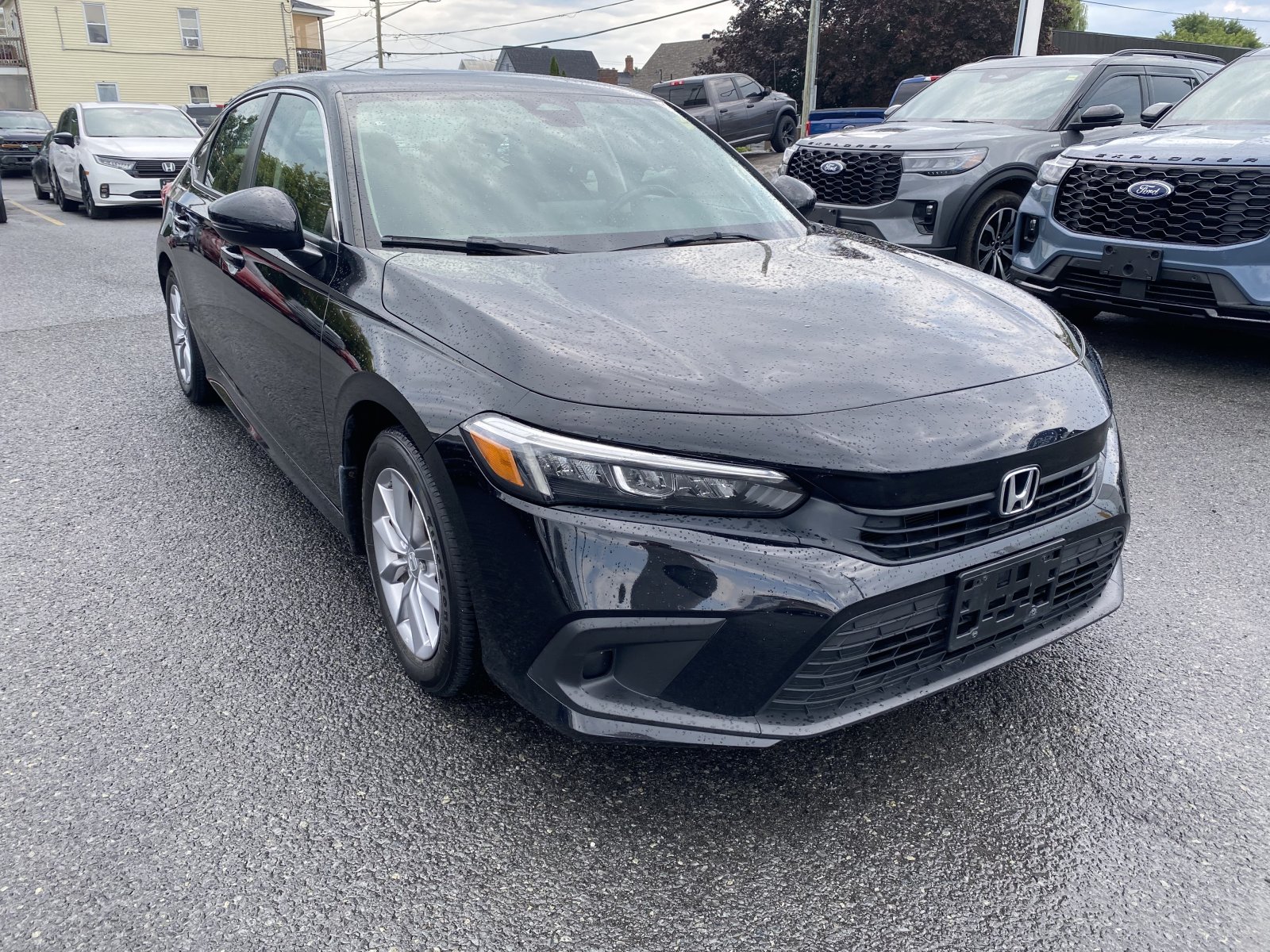  2022 Honda Civic EX FWD   