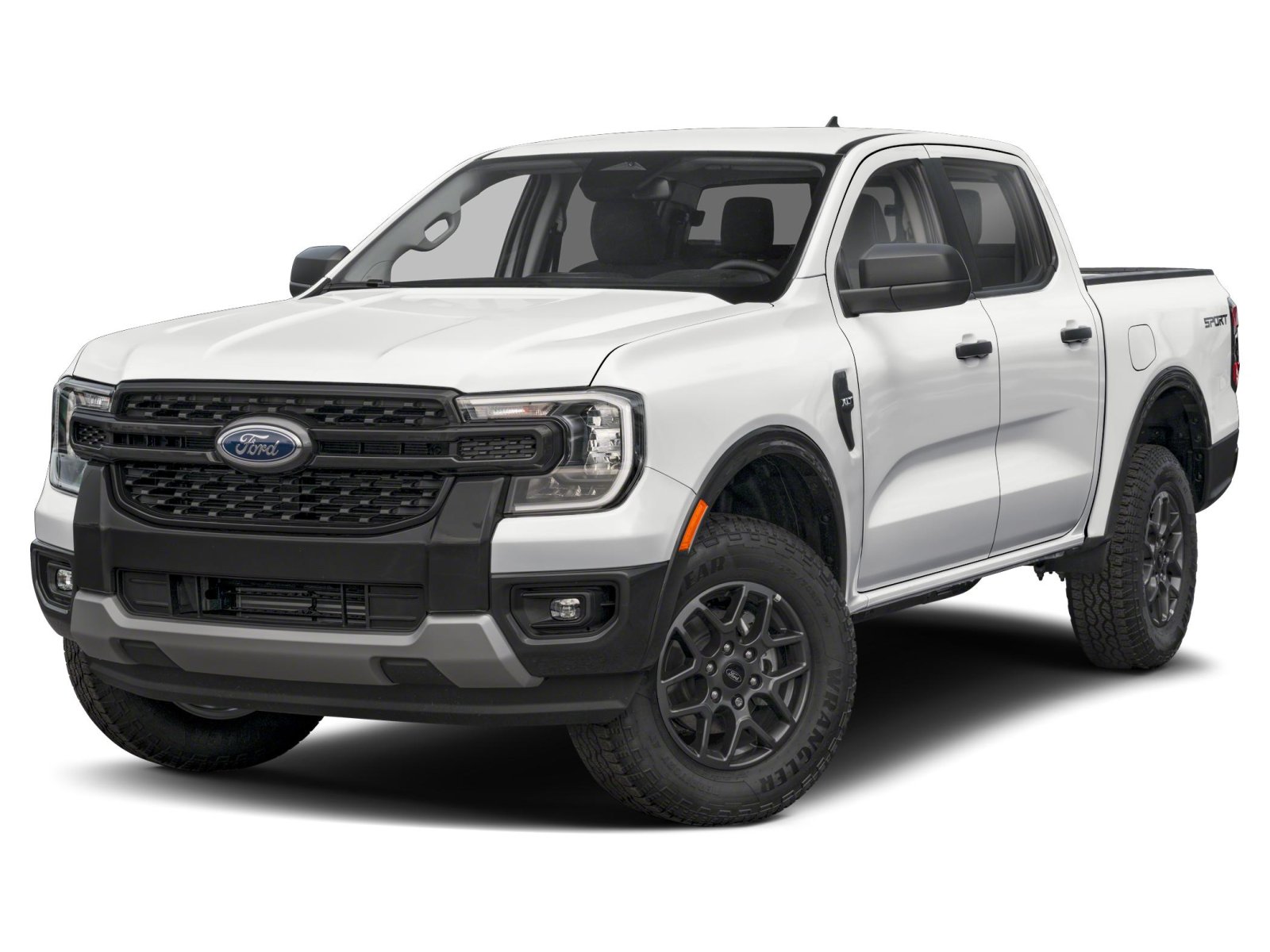 Oxford White 2026 Ford Ranger Pickup Truck Four-Wheel Drive Automatic