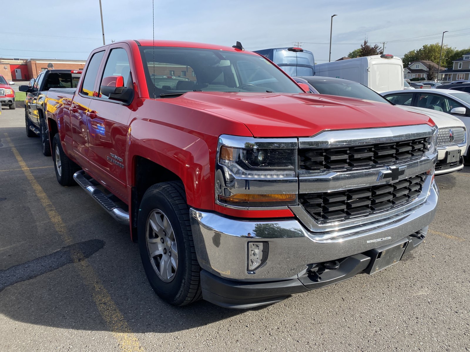  2016 Chevrolet Silverado 1500 Pickup Truck Four-Wheel Drive 