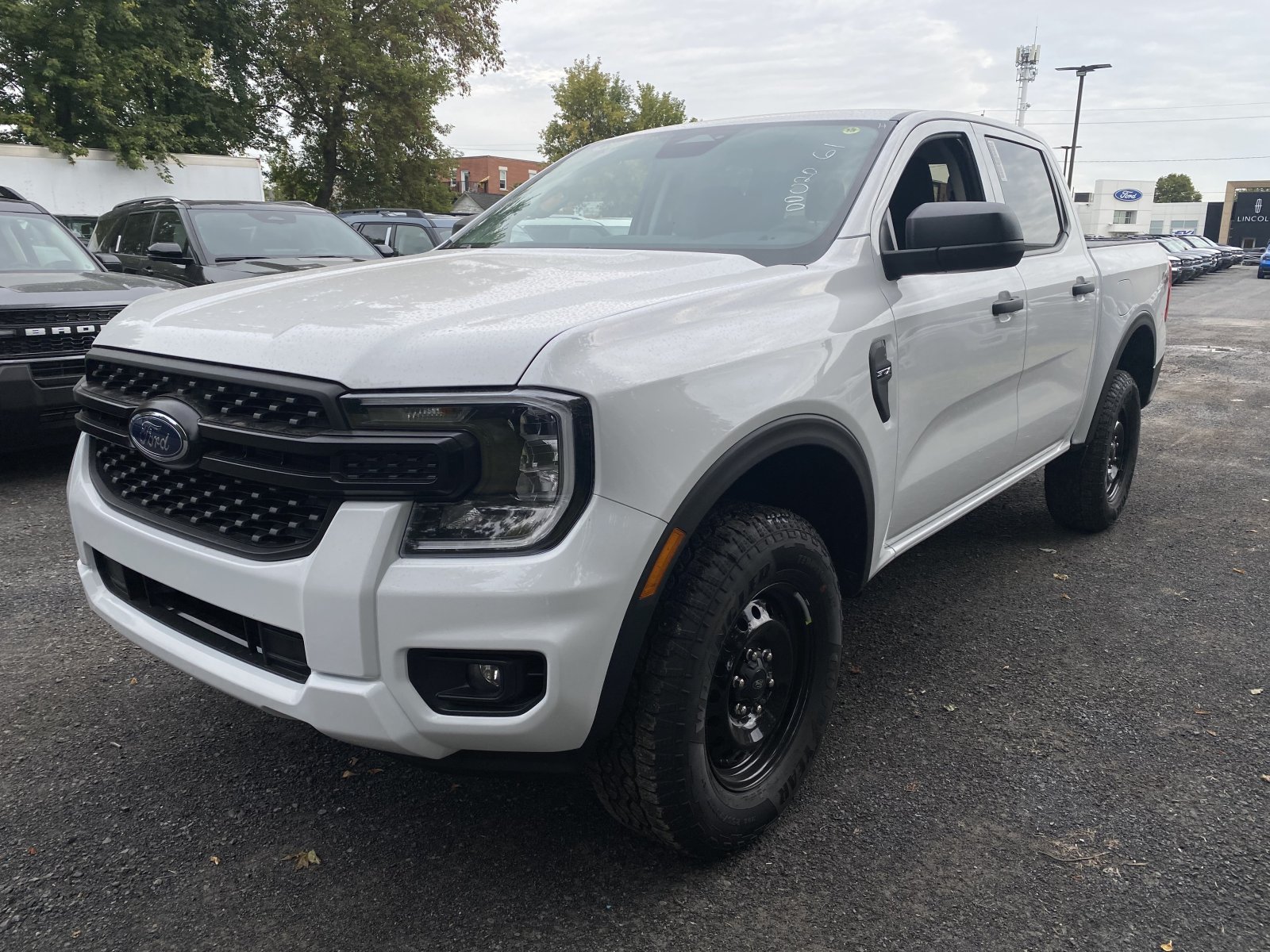 2026 Ford Ranger XL SuperCrew 4WD