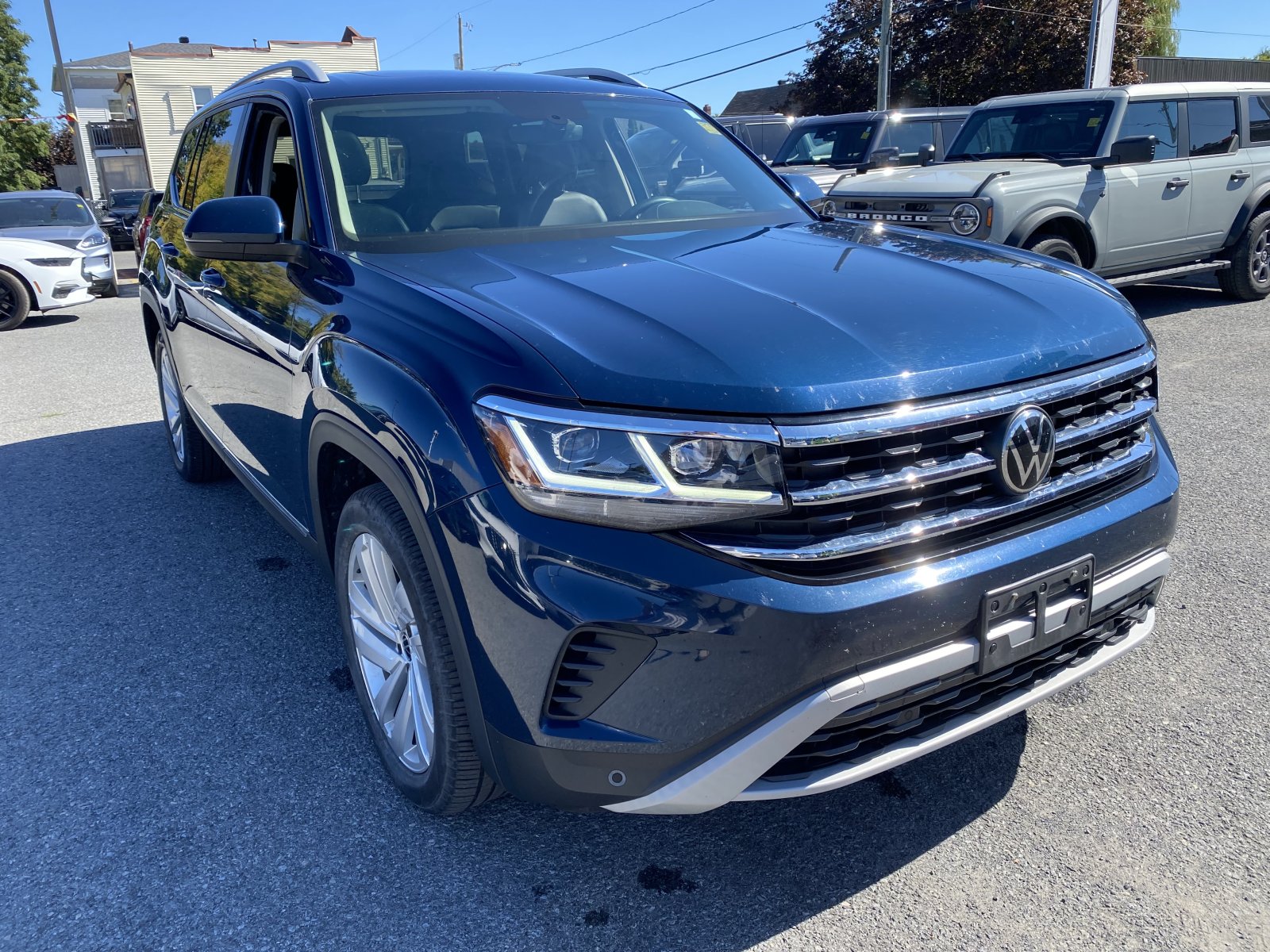 Blue 2021 Volkswagen Atlas SUV / Crossover Automatic