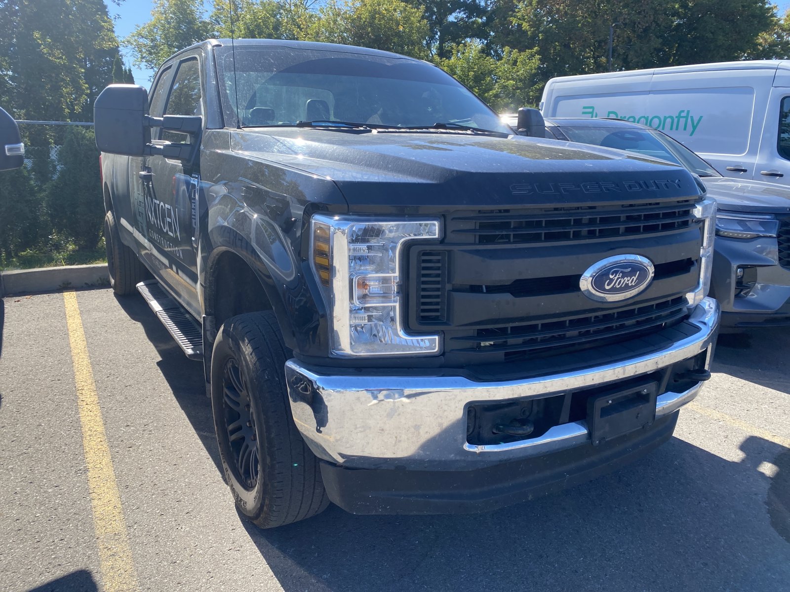 2019 Ford F-250 Super Duty Pickup Truck Four-Wheel Drive Automatic