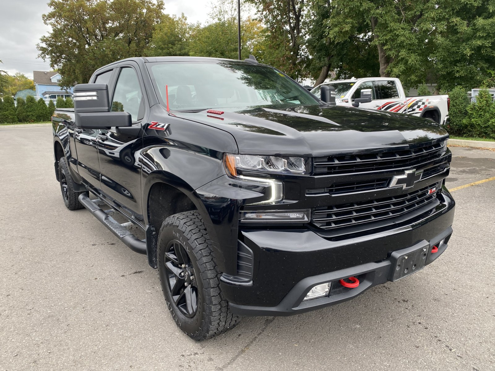 2022 Chevrolet Silverado 1500 LT Trail Boss Crew Cab 4WD