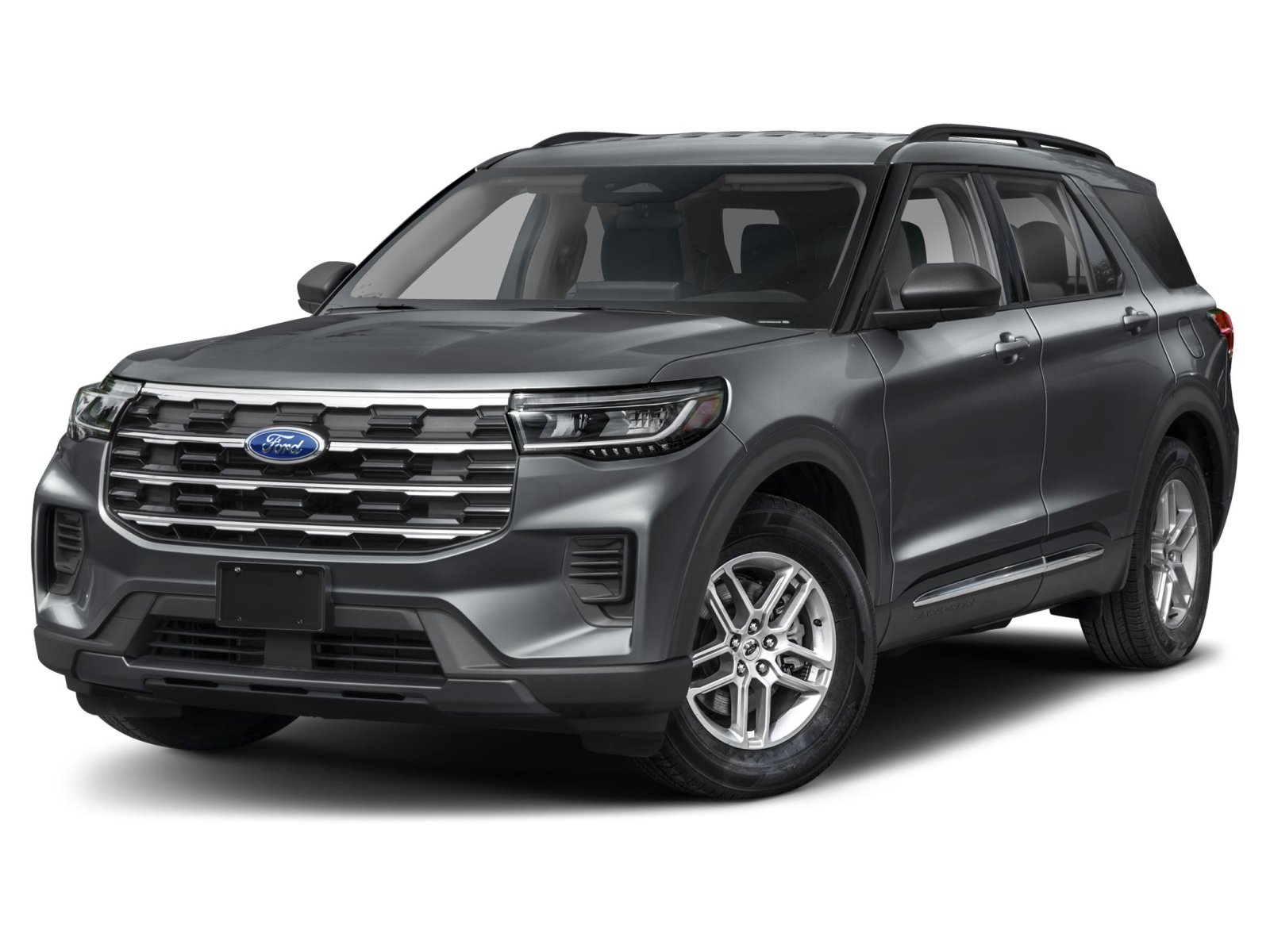 Gray (Avalanche Grey) 2027 Ford Explorer SUV / Crossover All-Wheel Drive