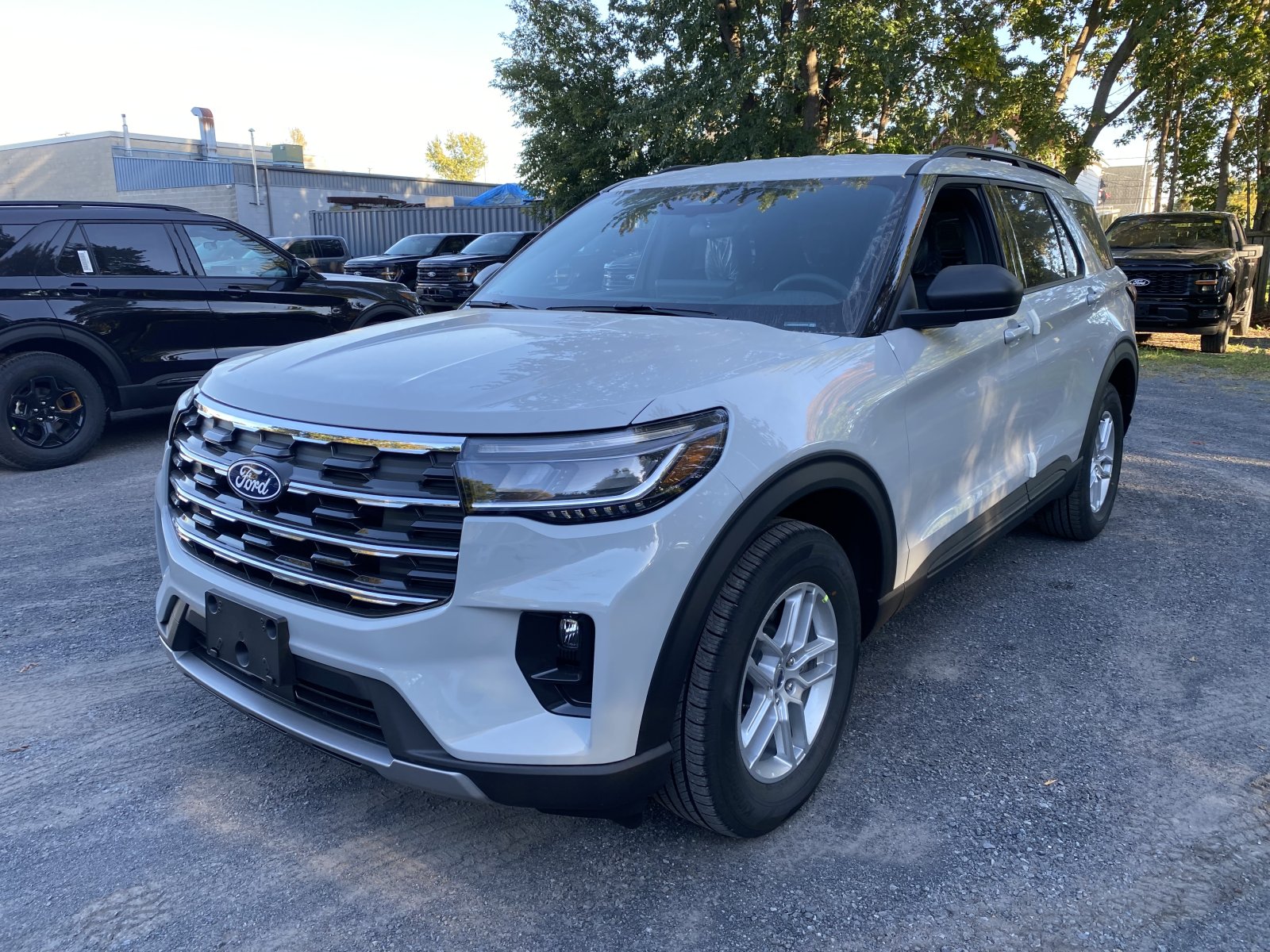 Gray (Avalanche Grey) 2027 Ford Explorer SUV / Crossover All-Wheel Drive