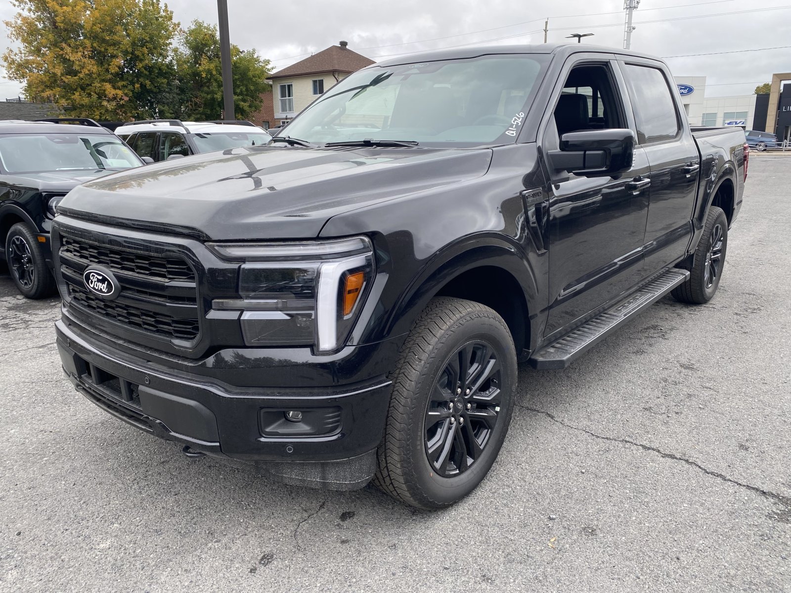 2026 Ford F-150 Lariat SuperCrew 4WD
