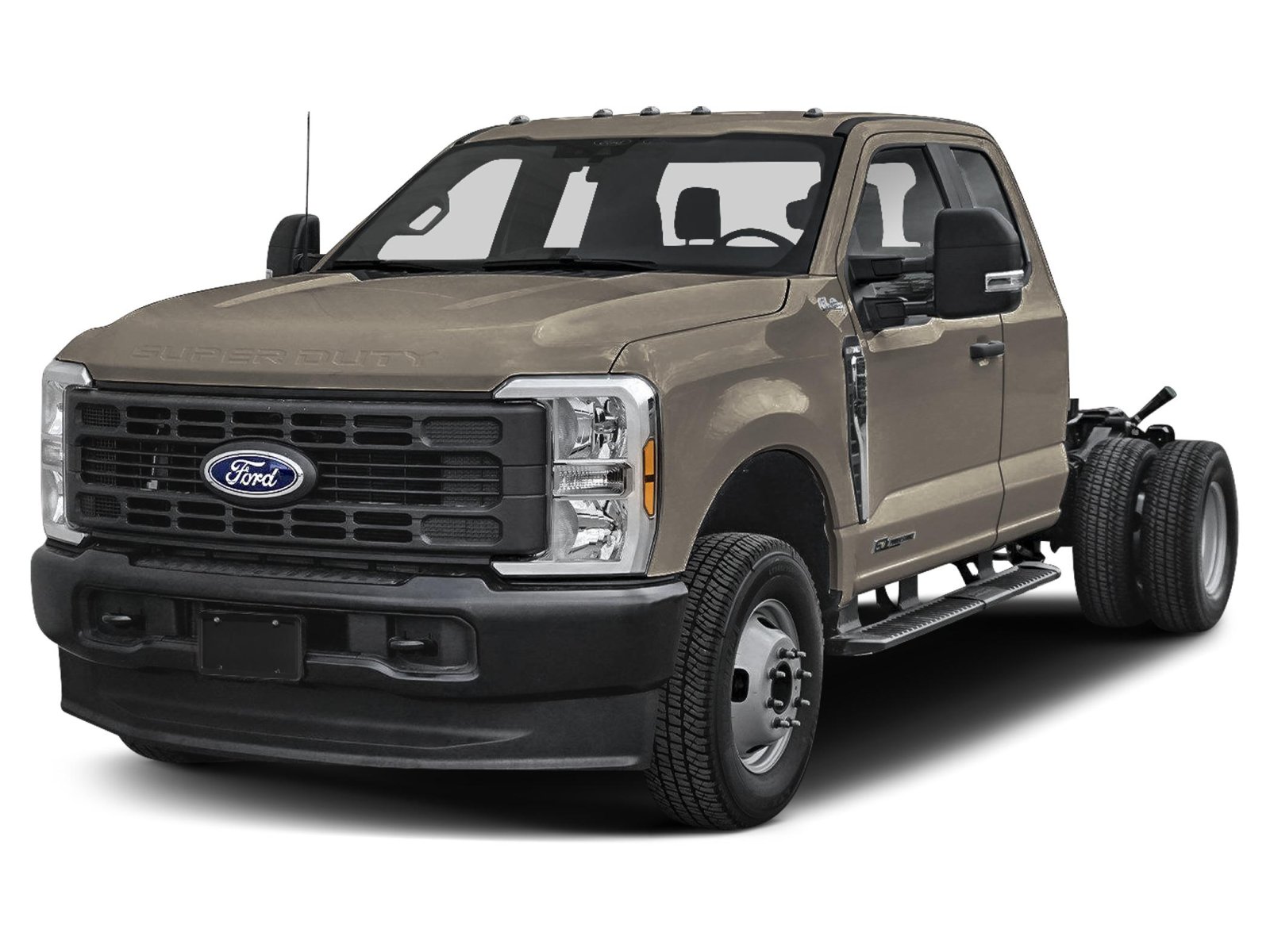 Oxford White 2027 Ford F-350 Super Duty Chassis Pickup Truck Four-Wheel Drive
