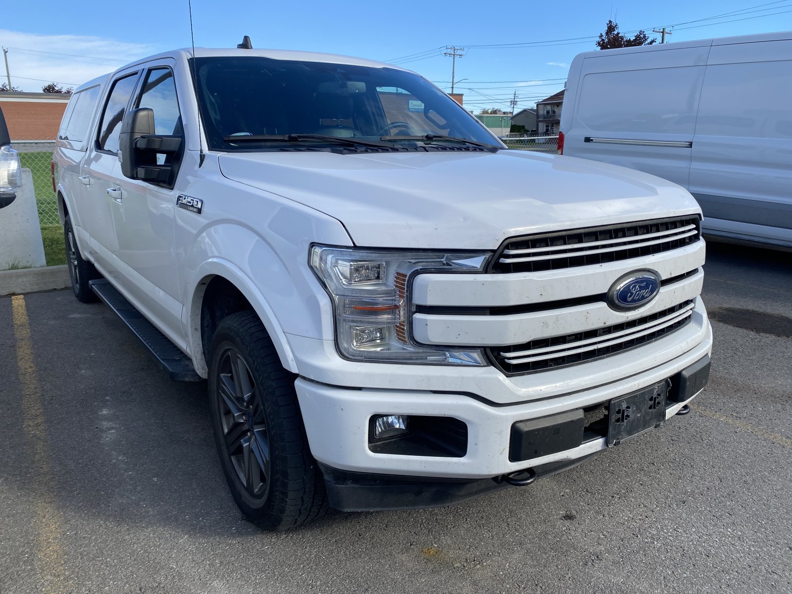 Oxford White 2020 Ford F-150 Pickup Truck Four-Wheel Drive Automatic