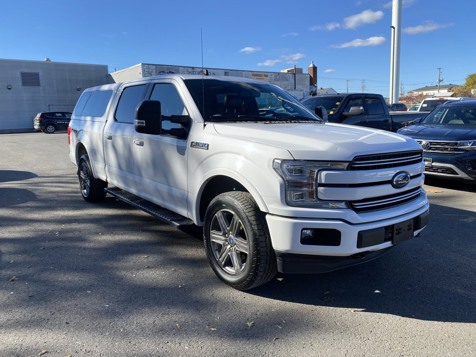 Oxford White 2020 Ford F-150 Pickup Truck Four-Wheel Drive Automatic
