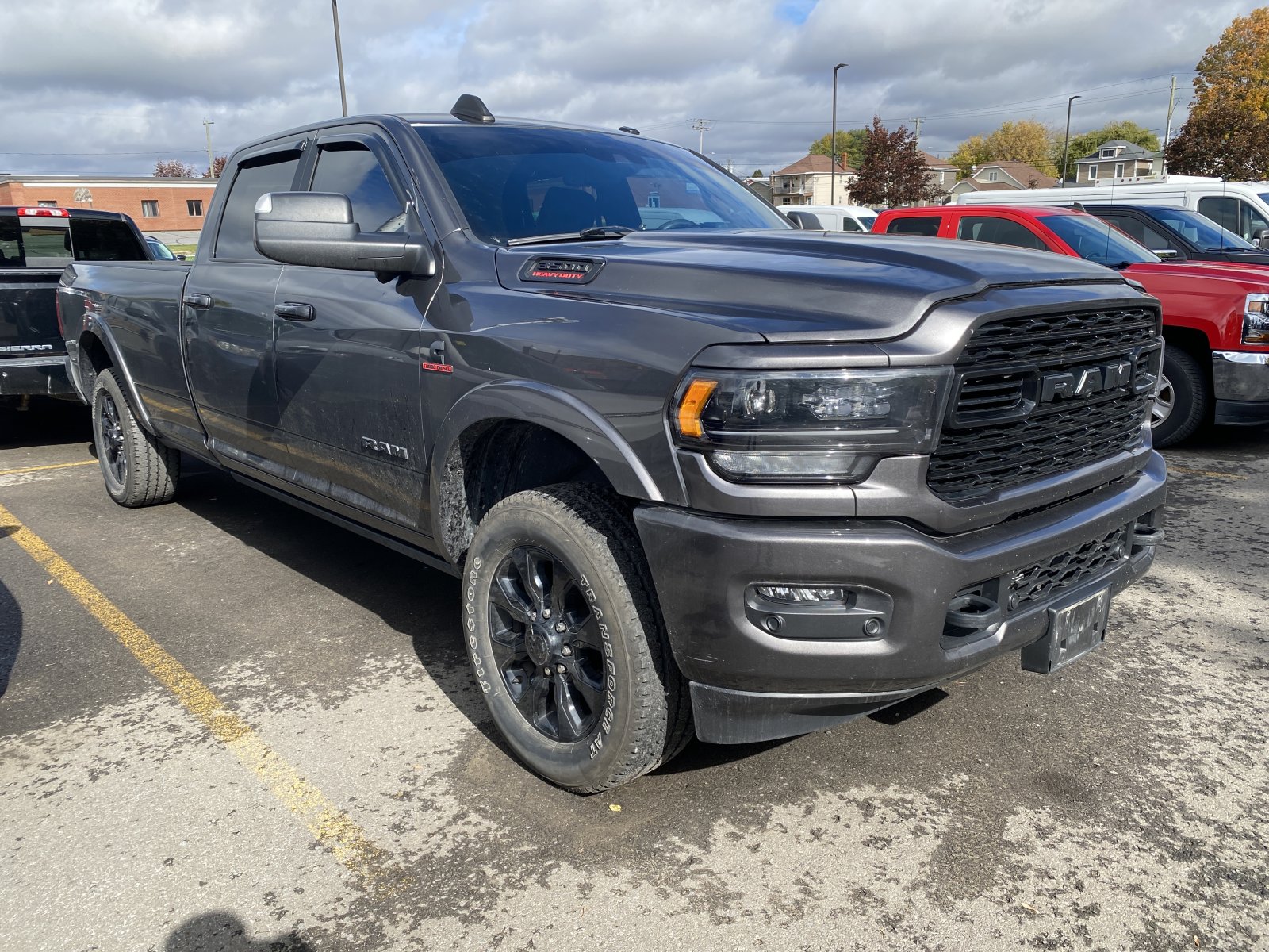2022 RAM 3500 Limited Crew Cab LB 4WD