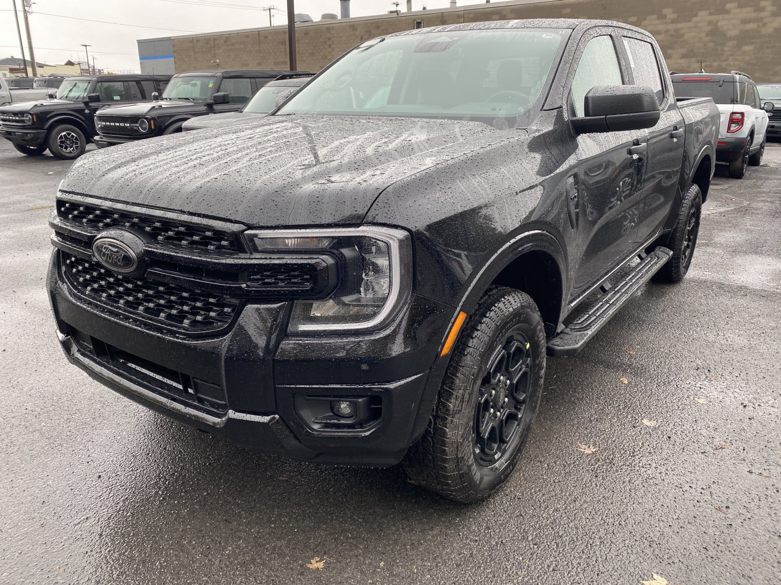  2026 Ford Ranger XLT SuperCrew 4WD   
