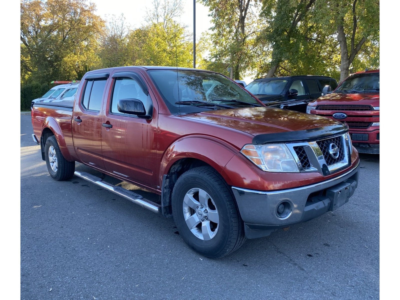 2012 Nissan Frontier Pickup Truck Four-Wheel Drive