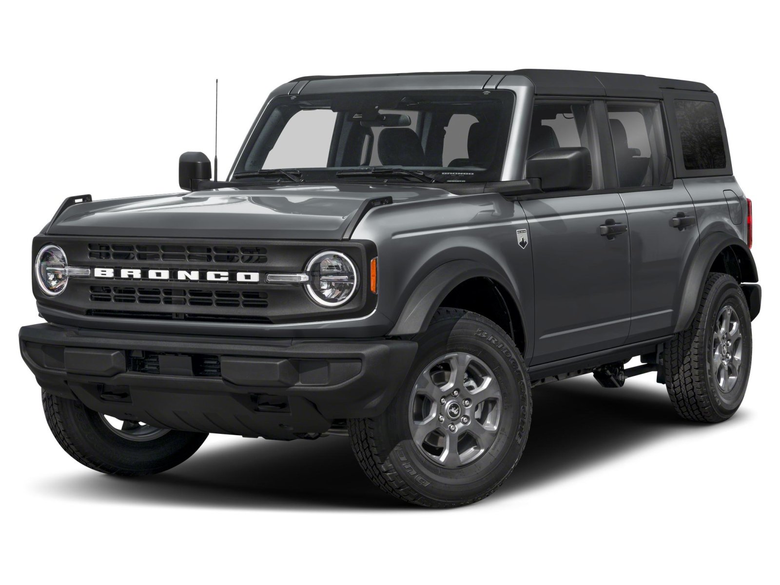 Gray (Avalanche Grey) 2026 Ford Bronco SUV / Crossover Four-Wheel Drive