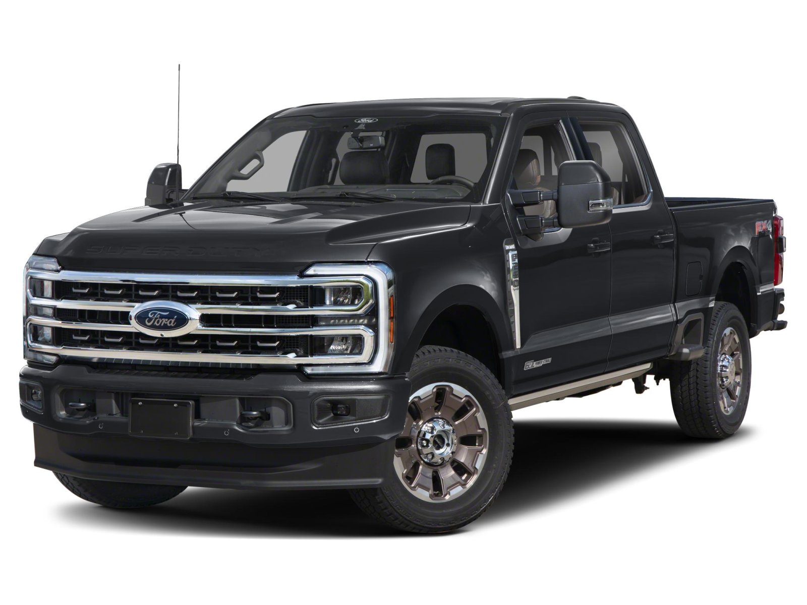 Agate Black Metallic 2027 Ford F-250 Super Duty Pickup Truck Four-Wheel Drive