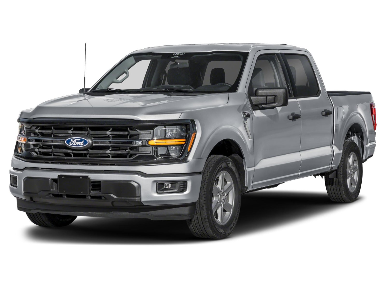 Antimatter Blue Metallic 2026 Ford F-150 Pickup Truck Four-Wheel Drive 