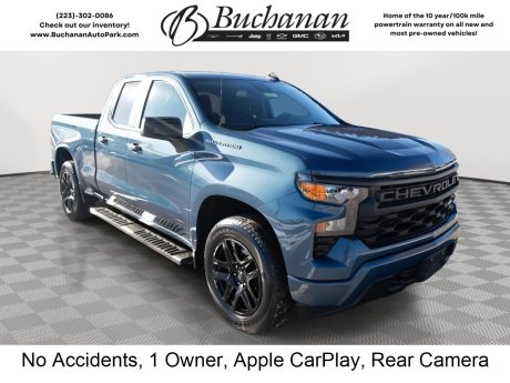 2024 Chevrolet Silverado 1500 Custom 