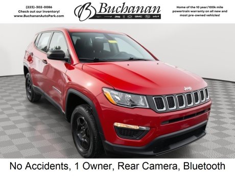 2021 Jeep Compass Sport 