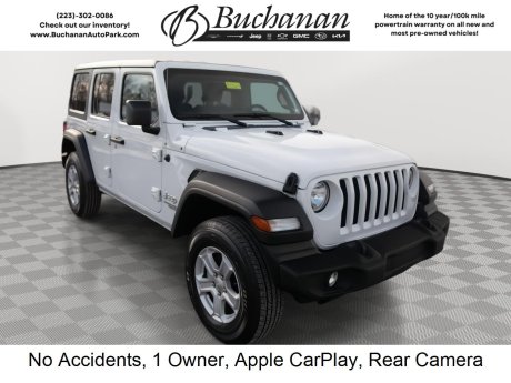 2021 Jeep Wrangler Unlimited Sport S 