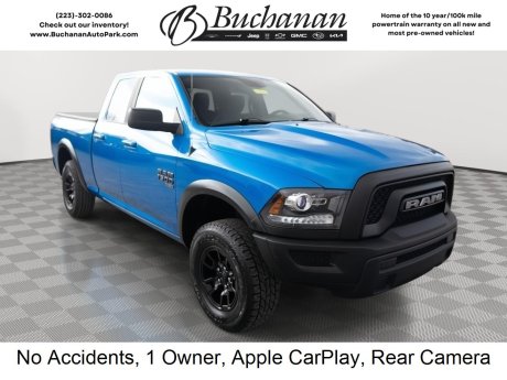 2022 Ram 1500 Classic Warlock 