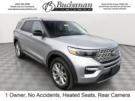 2023 Ford Explorer Limited 