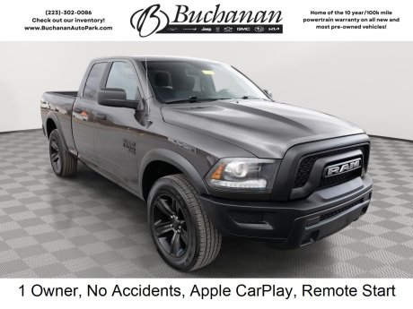 2022 Ram 1500 Classic Warlock 