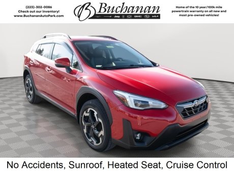 2022 Subaru Crosstrek Limited 