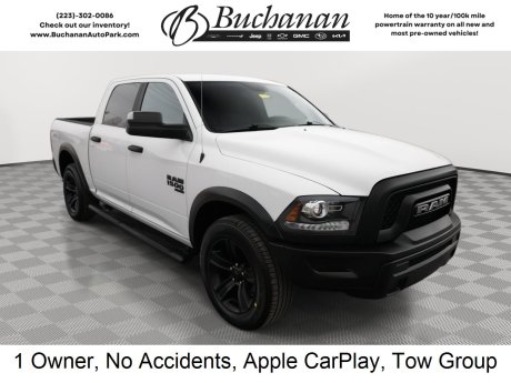 2022 Ram 1500 Classic Warlock 