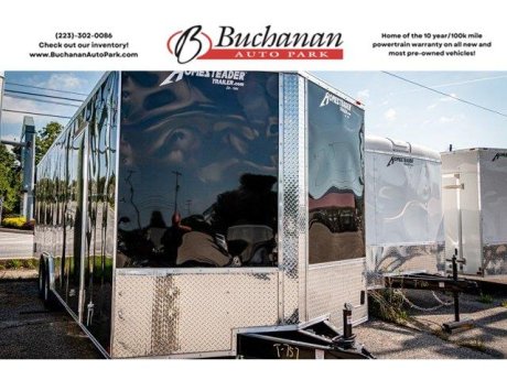 2022 Homesteader Llc INTREPID 8241T 8'x24' Enclosed Trailer 