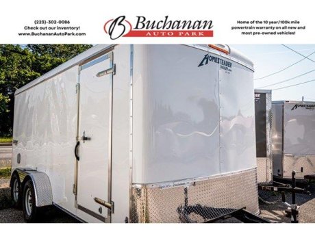 2022 Homesteader Llc CHALLENGER 716CT 7'x16' Enclosed Trailer 