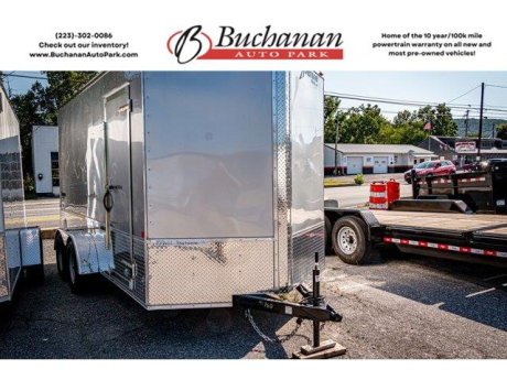 2022 Homesteader Llc INTREPID 714IT 7'x14' Enclosed Trailer 
