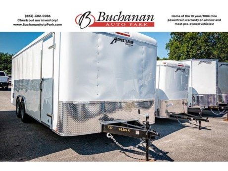 2022 Homesteader Llc CHALLENGER 820CT 8'x20' Enclosed Trailer 