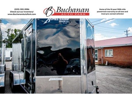 2023 Homesteader Llc INTREPID 716IT 7'x16' Enclosed Trailer 