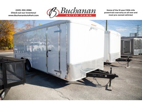 2023 Homesteader Llc CHALLENGER 820CT 8'x20' Enclosed Trailer 