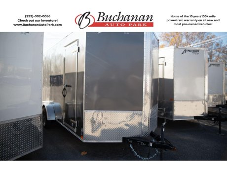 2023 Homesteader Llc INTREPID 716IT 7'x16' Enclosed Trailer 