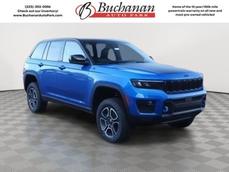 2023 Jeep Grand Cherokee 4xe Trailhawk 