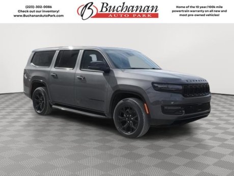 2024 Jeep Wagoneer L Series II Carbide 