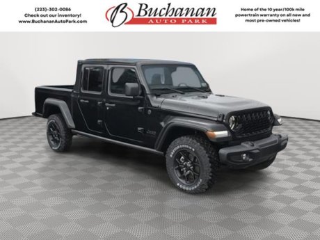 2024 Jeep Gladiator Willys 