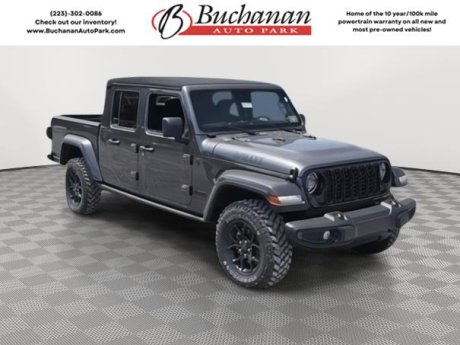 2024 Jeep Gladiator Willys 