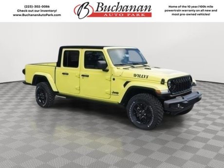 2024 Jeep Gladiator Willys 