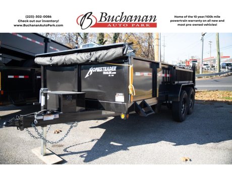 2024 Homesteader Llc 714HX 7'X14' Dump Trailer 