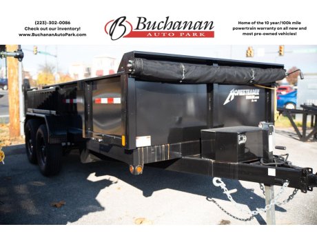 2024 Homesteader Llc 714HX 7'X14' Dump Trailer 