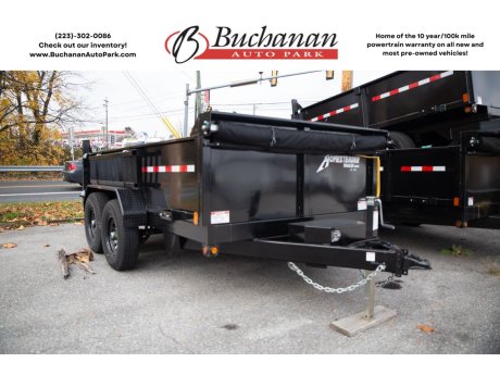 2024 Homesteader Llc 712HX 7'x12' Dump Trailer 