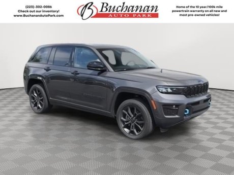 2024 Jeep Grand Cherokee 4xe Anniversary Edition 