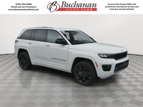 2024 Jeep Grand Cherokee 4xe Anniversary Edition 