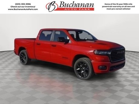 2025 Ram 1500 Laramie 