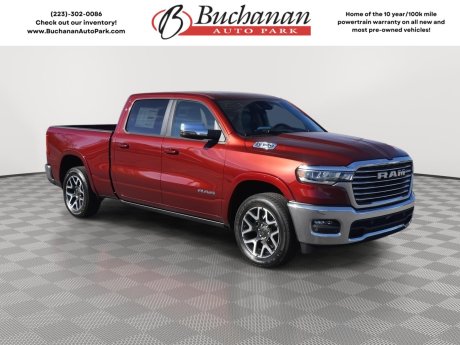 2025 Ram 1500 Laramie 